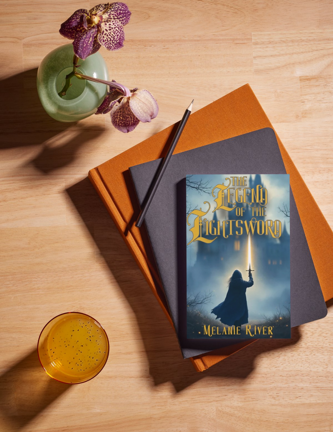 The Legend of the Lightsword Book